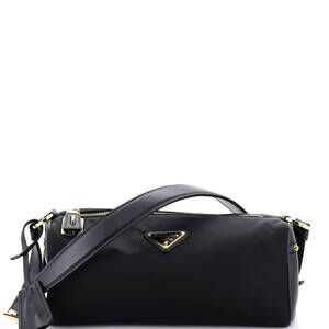 Prada Padlock Bauletto Shoulder Bag Re- #220762P22B
